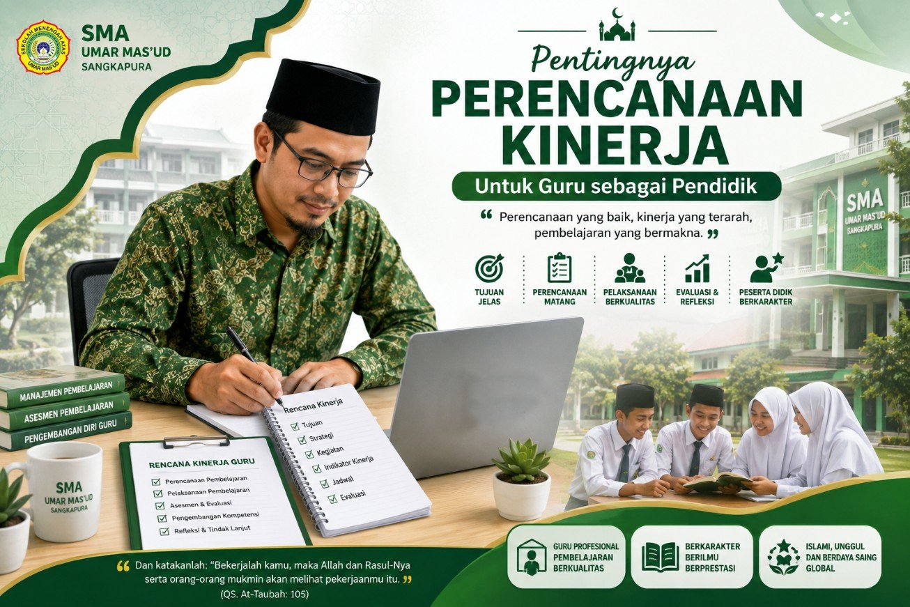 Pentingnya Perencanaan Kinerja untuk Guru sebagai Pendidik
